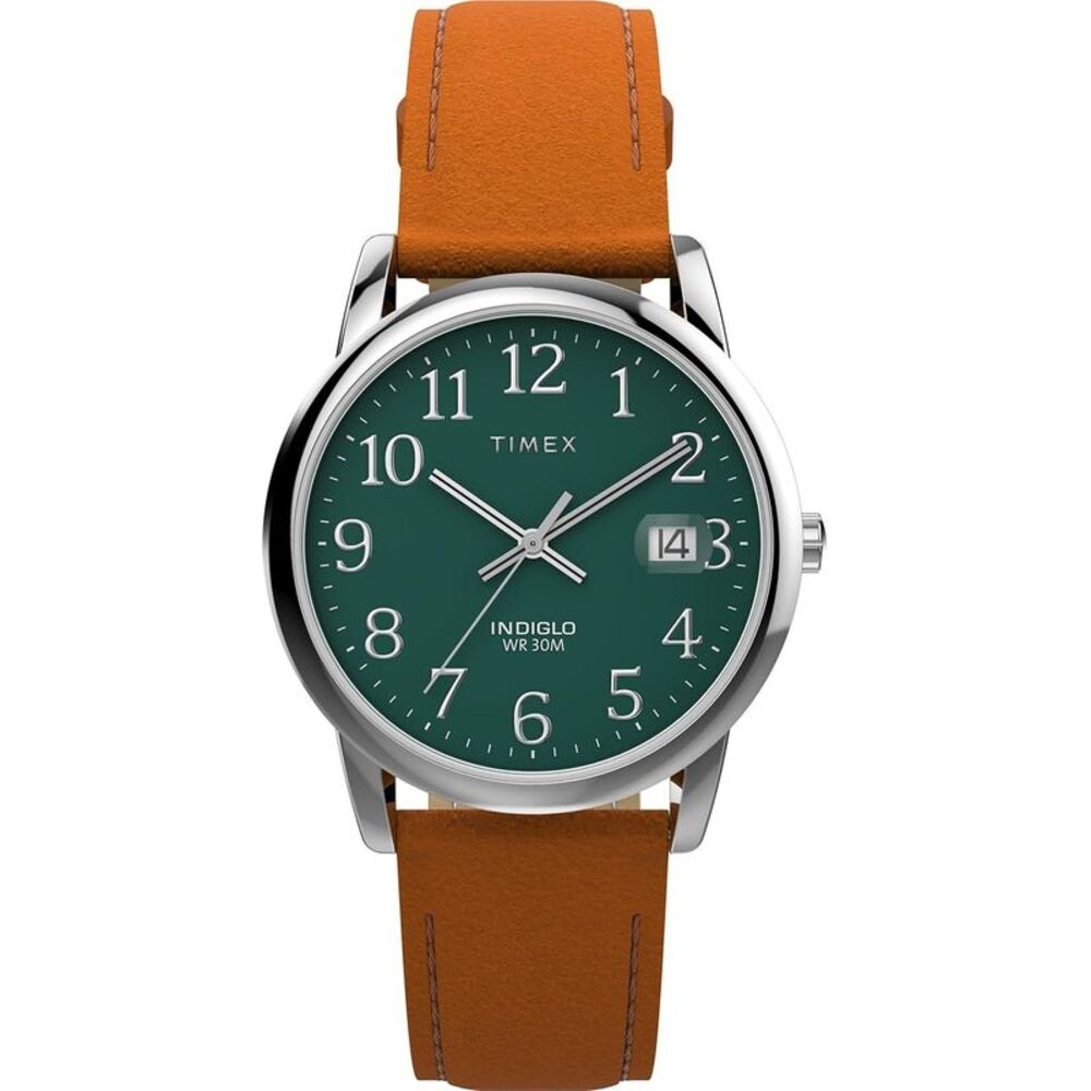 Timex Easy Reader 35mm Leather Unisex Watch